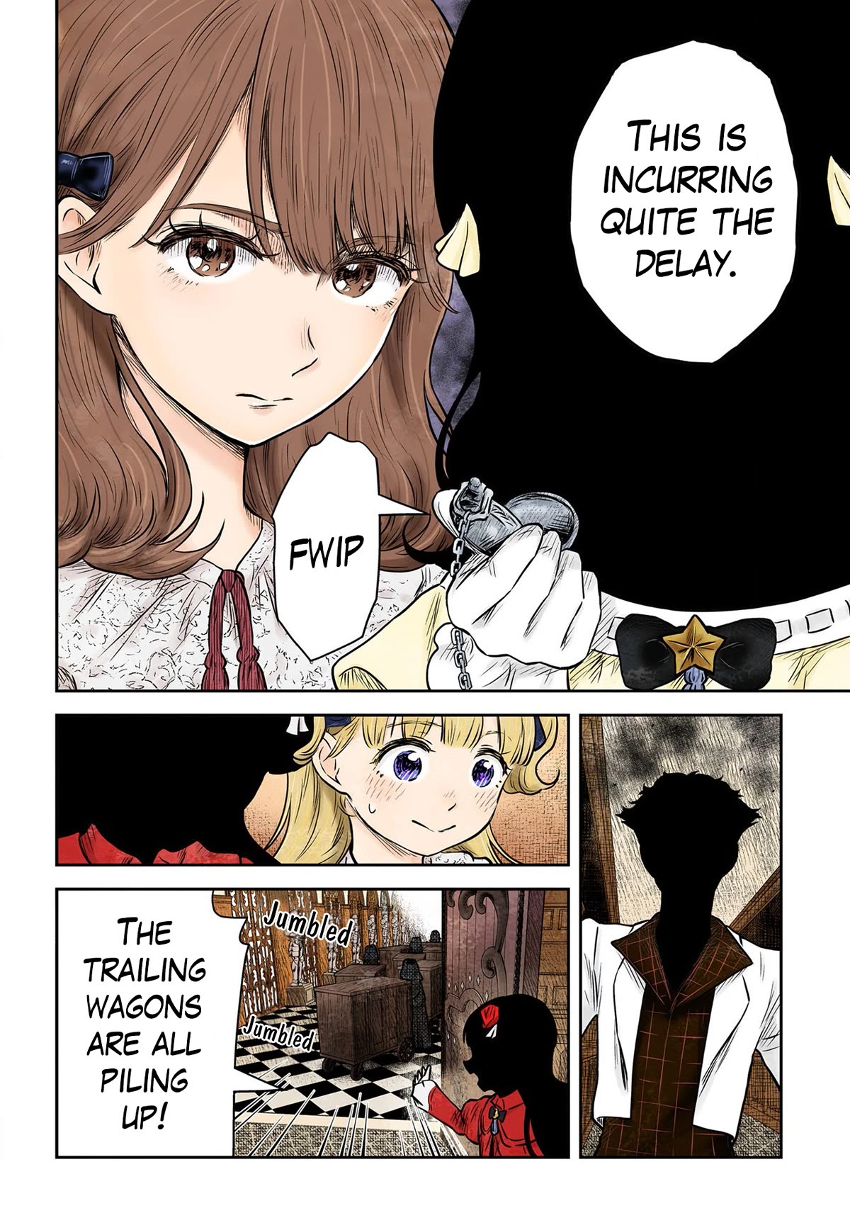 Shadows House, Chapter 171 image 11